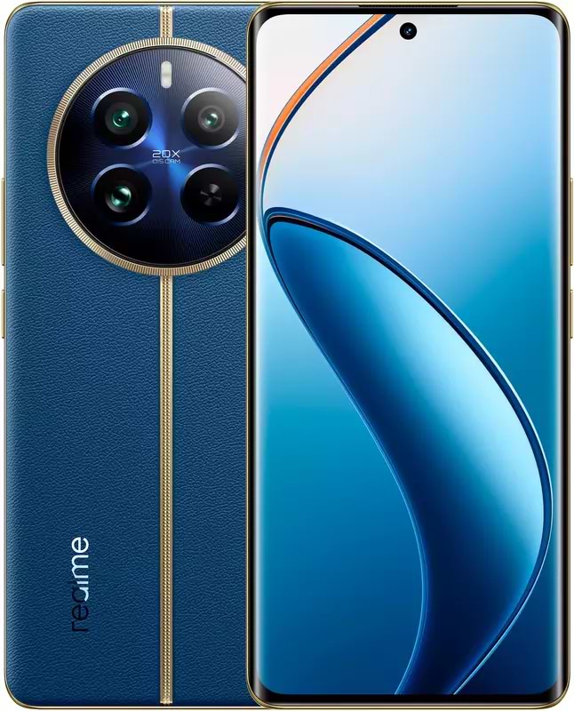 Смартфон realme 12 Pro 8/256Gb Submarine Blue - Фото 1