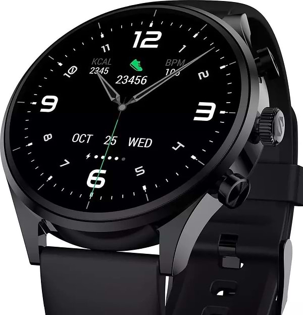 Фото - Смарт-годинник Black Shark S1 CLASSIC - Black