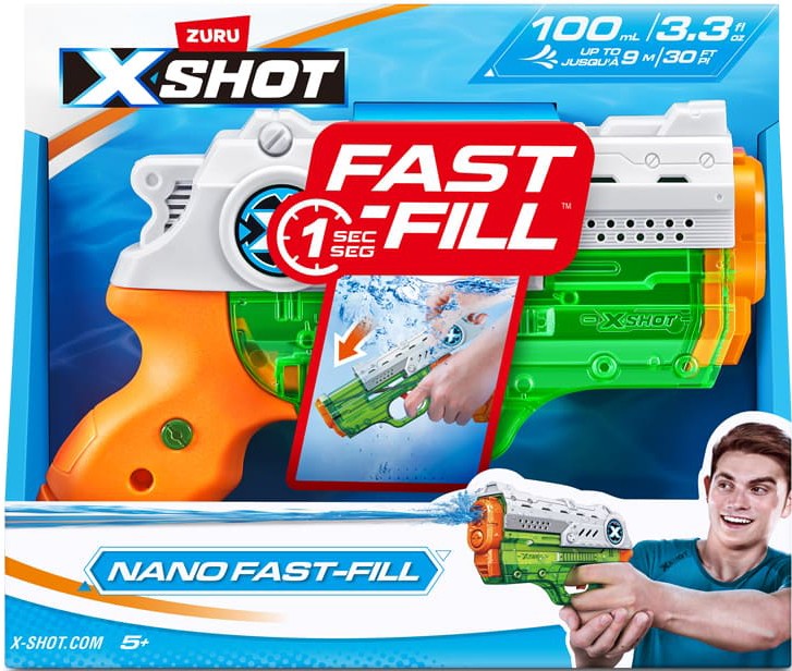 Водяной бластер ZURU Fast-Fill Nano (56333R)
