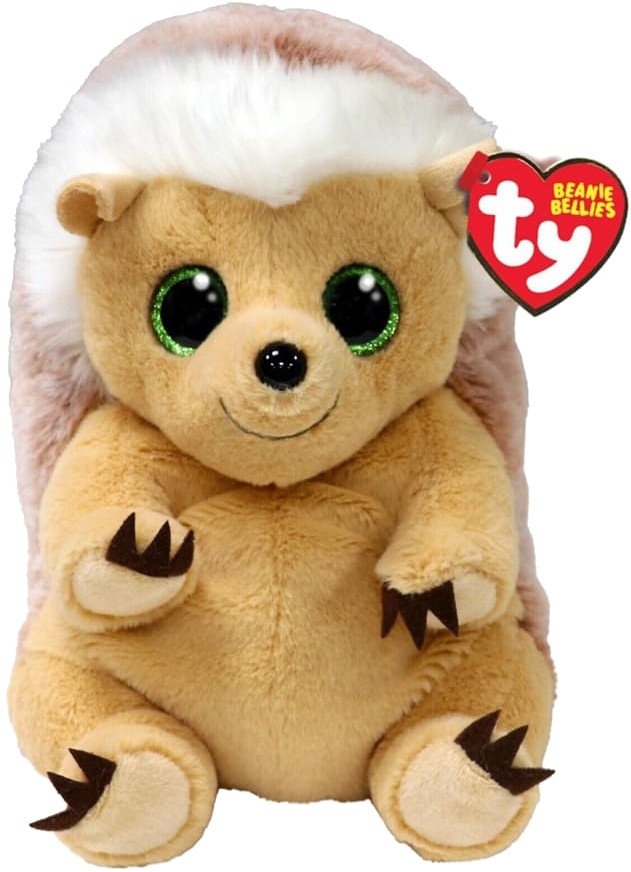 Мягкая игрушка глазастик TY Beanie Bellies Ёжик Bumper (43205)