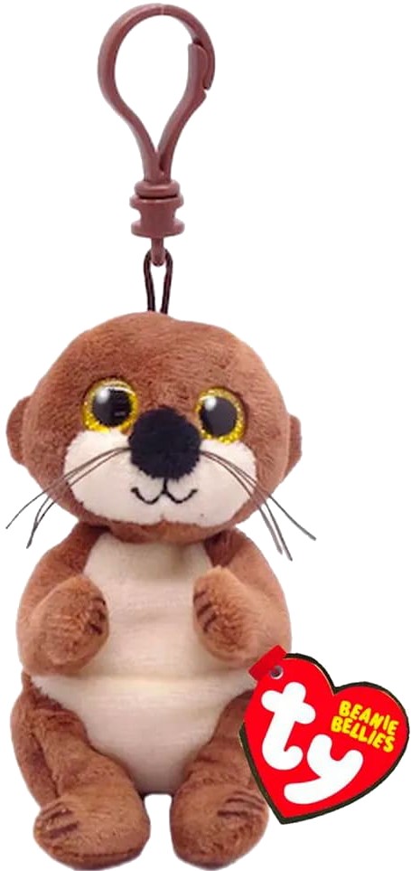Мягкая игрушка TY Beanie Bellies Выдра "MITCH" 12 см (43101)