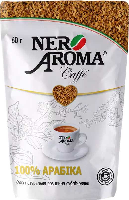 Кофе растворимый Nero Aroma 100% Arabica 0,060 кг (4820093485586)