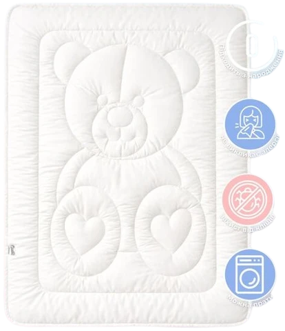 Одеяло детское зима PAPAELLA Teddy 100х135 см (8-12294*002)