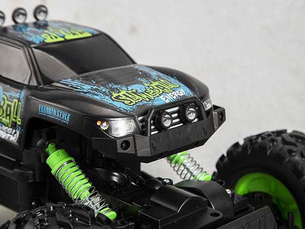 Фото - Радиоуправляемая машинкаMaisto Tech Tech Rock Crawler черный (81152 black)