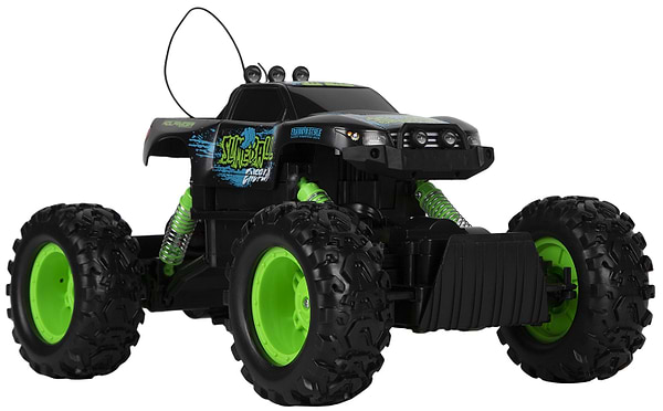 Фото - Радиоуправляемая машинкаMaisto Tech Tech Rock Crawler черный (81152 black)