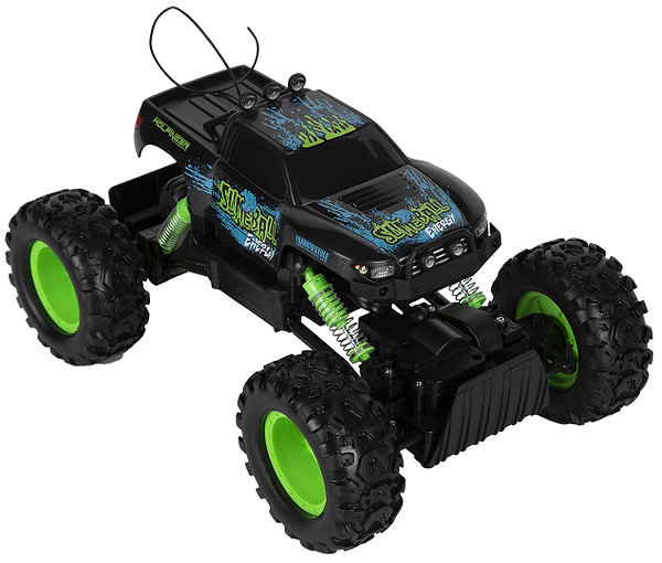 Фото - Радиоуправляемая машинкаMaisto Tech Tech Rock Crawler черный (81152 black)