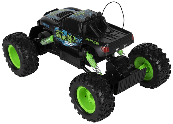 Фото - Радиоуправляемая машинкаMaisto Tech Tech Rock Crawler черный (81152 black)