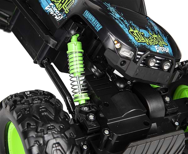 Фото - Радиоуправляемая машинкаMaisto Tech Tech Rock Crawler черный (81152 black)