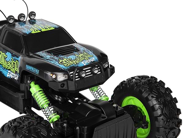 Фото - Радиоуправляемая машинкаMaisto Tech Tech Rock Crawler черный (81152 black)