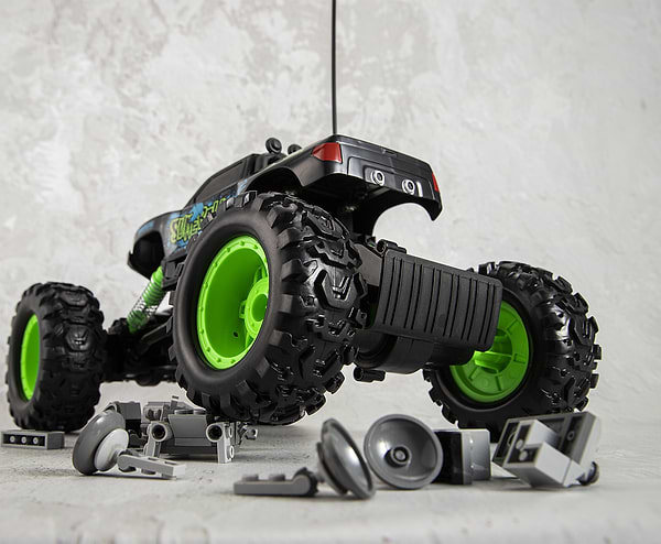 Фото - Радиоуправляемая машинкаMaisto Tech Tech Rock Crawler черный (81152 black)