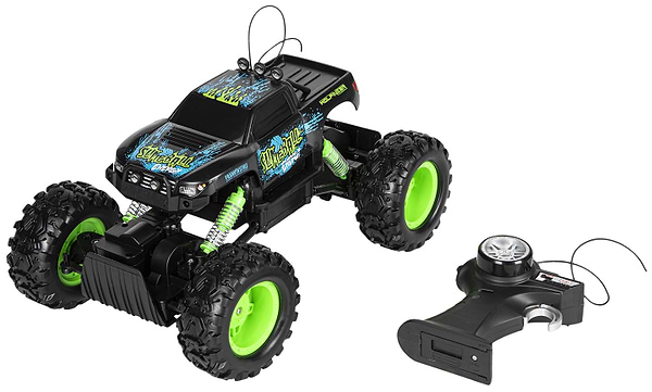 Фото - Радиоуправляемая машинкаMaisto Tech Tech Rock Crawler черный (81152 black)