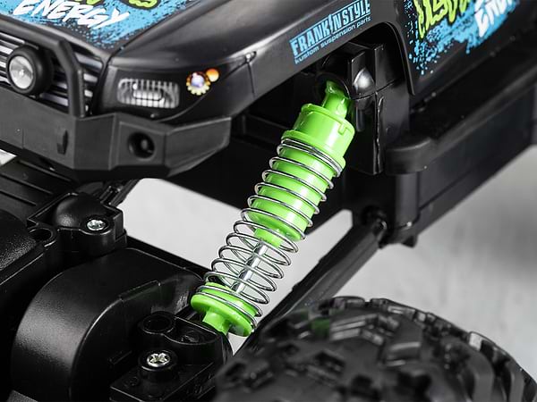 Фото - Радиоуправляемая машинкаMaisto Tech Tech Rock Crawler черный (81152 black)