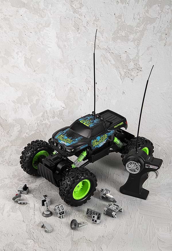 Фото - Радиоуправляемая машинкаMaisto Tech Tech Rock Crawler черный (81152 black)