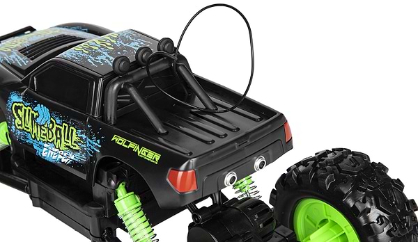 Фото - Радиоуправляемая машинкаMaisto Tech Tech Rock Crawler черный (81152 black)