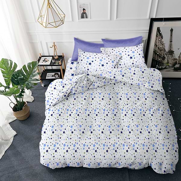 Фото - Комплект постельного белья Zastelli 365 бязь 145х210 Голубой (15599)