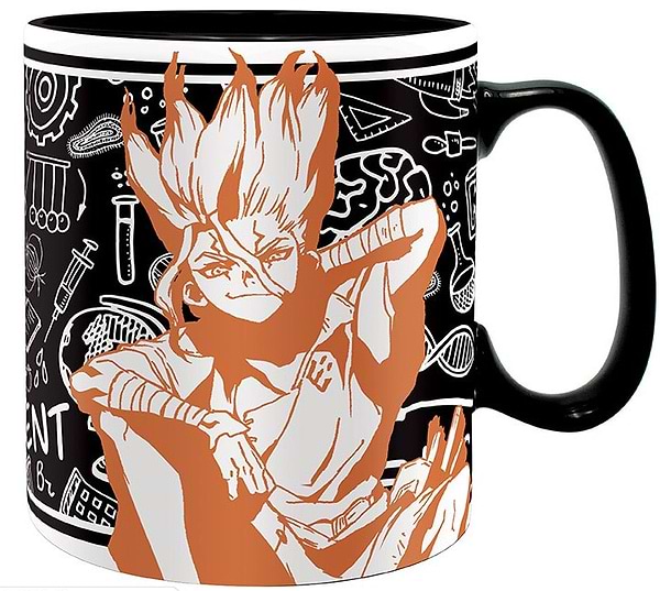 Фото - Чашка ABYstyle DR. STONE Senku Ishigami 460 мл (ABYMUG939) Фото - Чашка ABYstyle DR. STONE Senku Ishigami 460 мл (ABYMUG939)