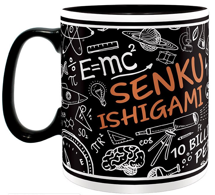 Фото - Чашка ABYstyle DR. STONE Senku Ishigami 460 мл (ABYMUG939)