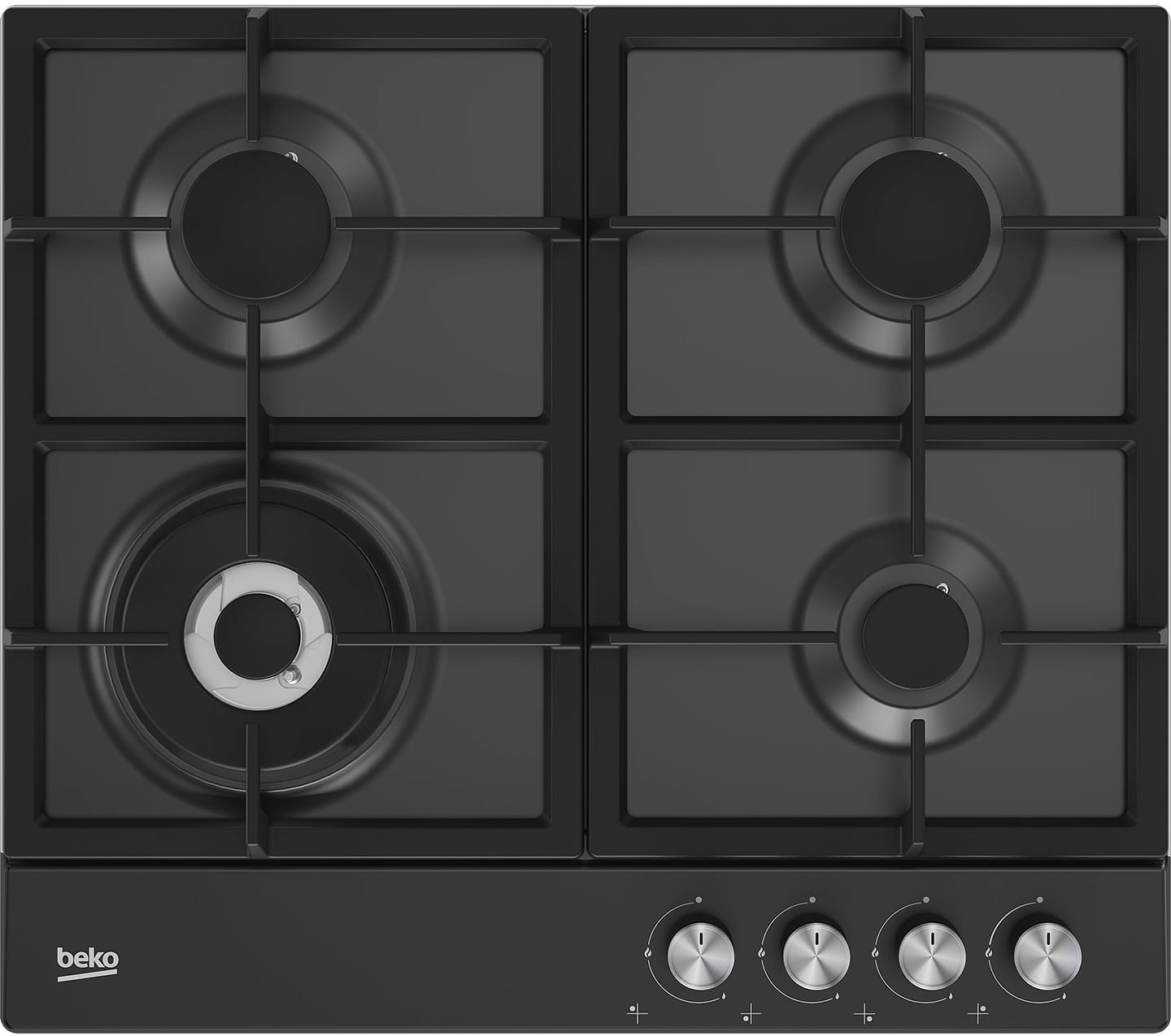 Варочная панель газовая Beko HIAW64225SB - Фото 1