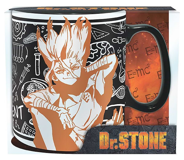 Фото - Чашка ABYstyle DR. STONE Senku Ishigami 460 мл (ABYMUG939)