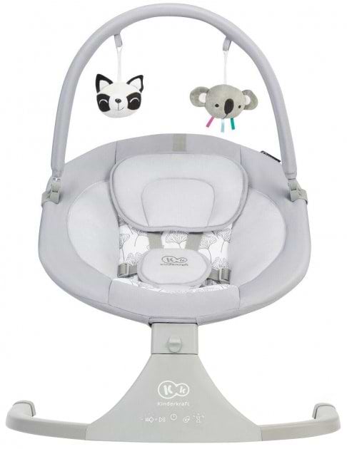 Кресло-качалка Kinderkraft Luli Gray (KKBLULIGRY0000)