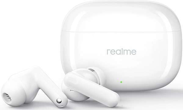 Фото - Навушники вкладиші бездротові TWS realme Buds T300 Youth White