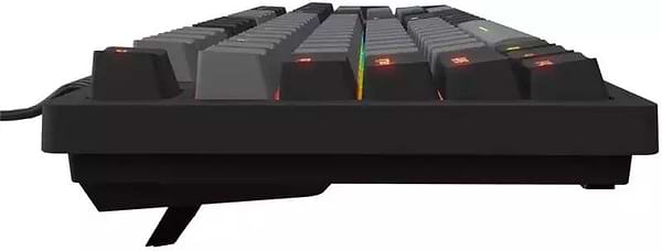 Фото - Клавиатура проводная игровая Lorgar Azar 514 RGB EN/UA Gaming Wired Black (LRG-GK514B-UA)