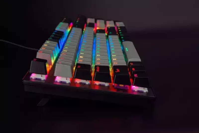 Фото - Клавиатура проводная игровая Lorgar Azar 514 RGB EN/UA Gaming Wired Black (LRG-GK514B-UA)