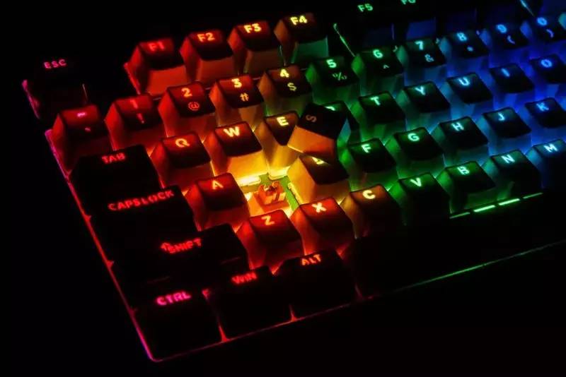 Фото - Клавиатура проводная игровая Lorgar Azar 514 RGB EN/UA Gaming Wired Black (LRG-GK514B-UA)