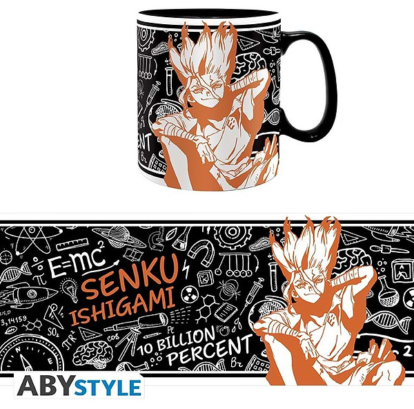 Фото - Чашка ABYstyle DR. STONE Senku Ishigami 460 мл (ABYMUG939)