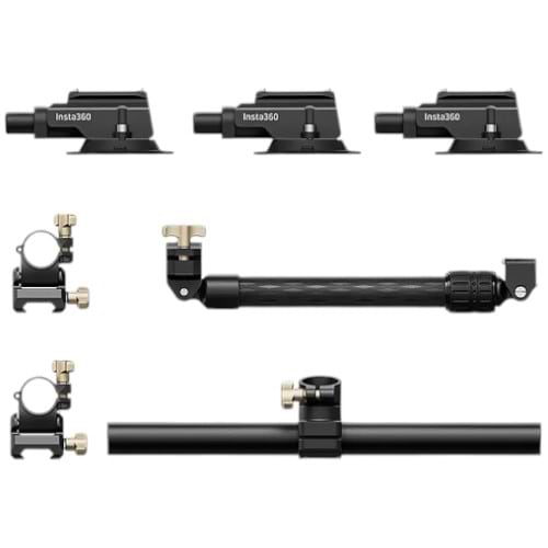 Кріплення для екшн-камери Insta360 Triple Suction Cup Car Mount (CINSBAVA)