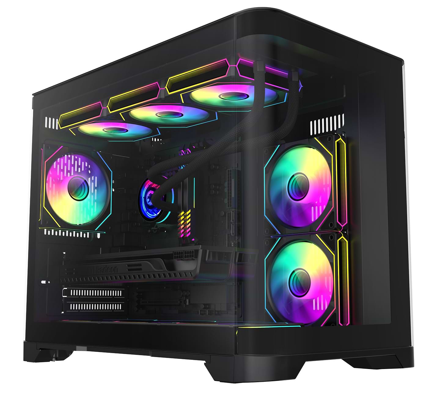 Корпус Gamemax HYPE-M Black