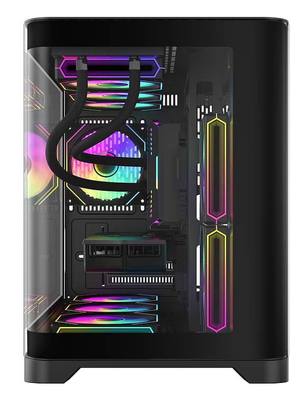 Фото - Корпус Gamemax HYPE-M Black