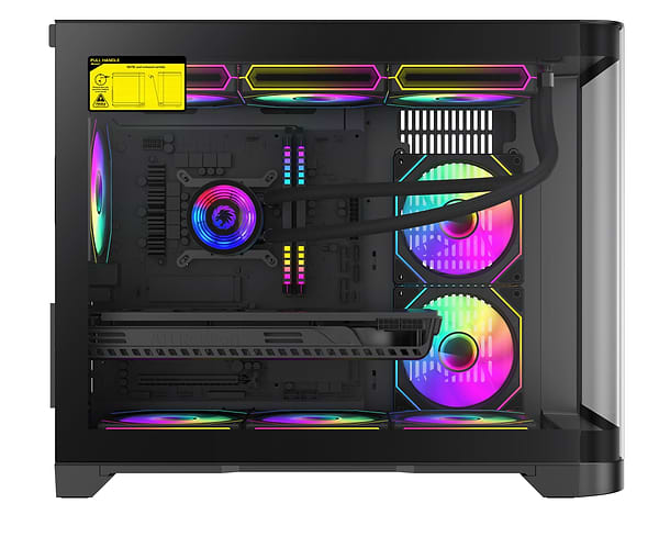 Фото - Корпус Gamemax HYPE-M Black
