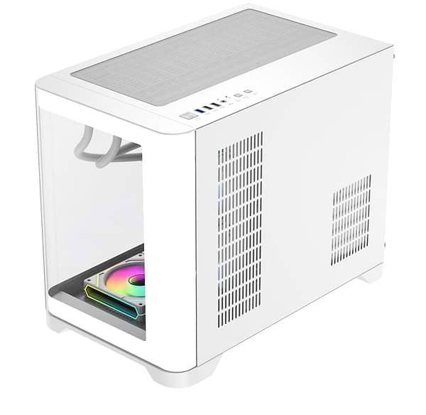 Фото - Корпус Gamemax HYPE-M White
