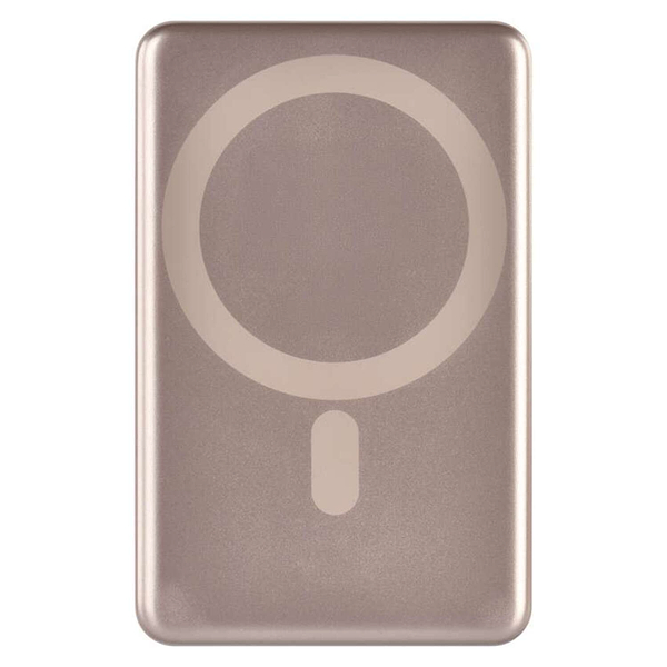 Фото - Батарея мобільна EMOS B0552RG 10000мАч бездротова зарядка, підставка рожевий