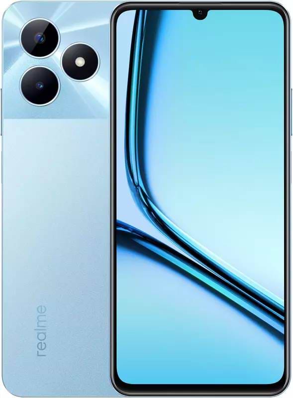 Смартфон realme Note 50 3/64Gb Sky Blue - Фото 1