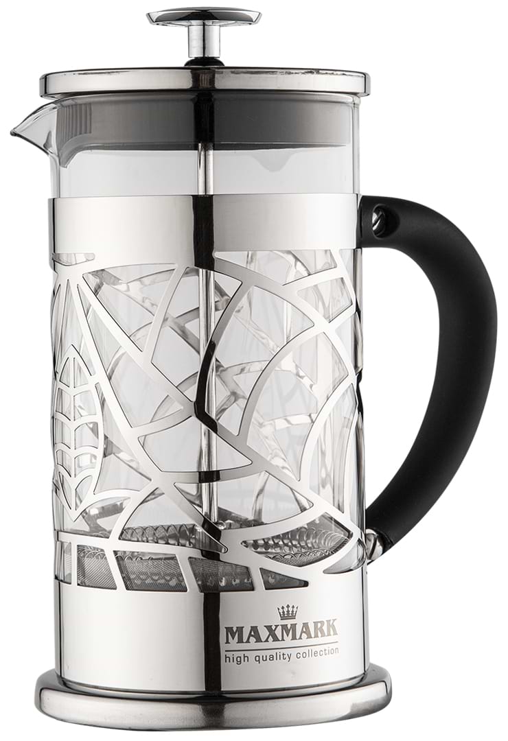 Френч-пресс Maxmark 600 мл (MK-04-600) - Фото 1