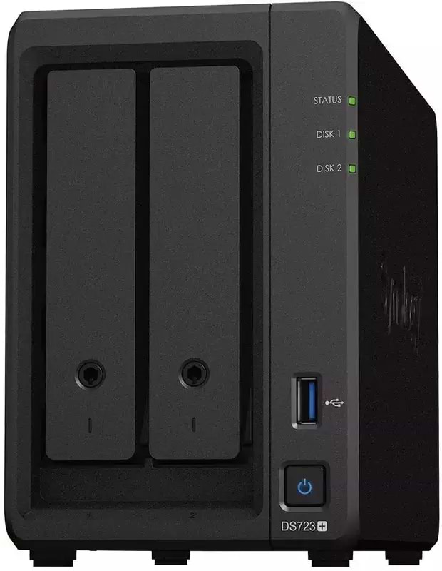 Мережеве сховище без HDD Synology DS725+ - Фото 1