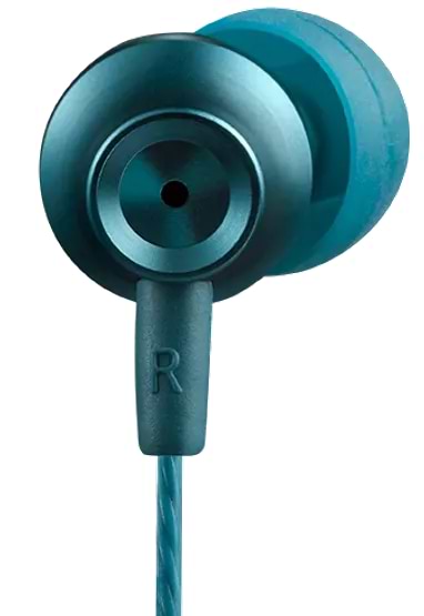 Фото - Навушники вкладиші Canyon CNS-CEP3BG Blue-Green
