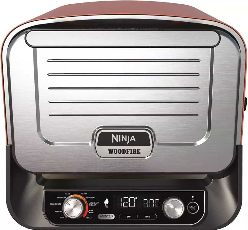 Гриль-барбекю электрический Ninja Woodfire (OO101EU) - Фото 1
