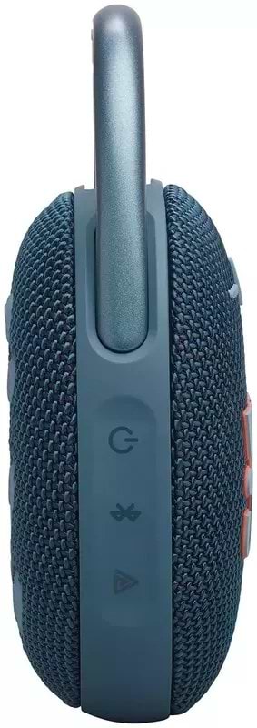 Фото - Портативна акустика JBL Clip 5 Blue (JBLCLIP5BLU)