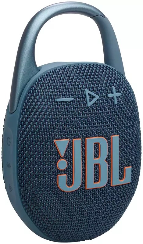 Фото - Портативна акустика JBL Clip 5 Blue (JBLCLIP5BLU)