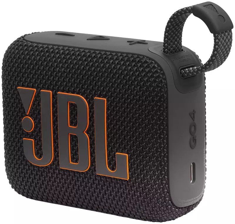 Фото - Портативная акустика JBL GO 4 Black (JBLGO4BLK)