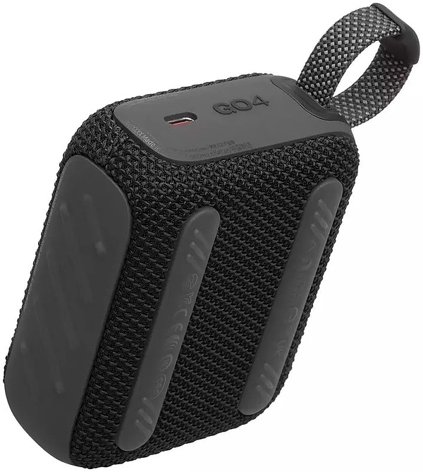 Фото - Портативная акустика JBL GO 4 Black (JBLGO4BLK)