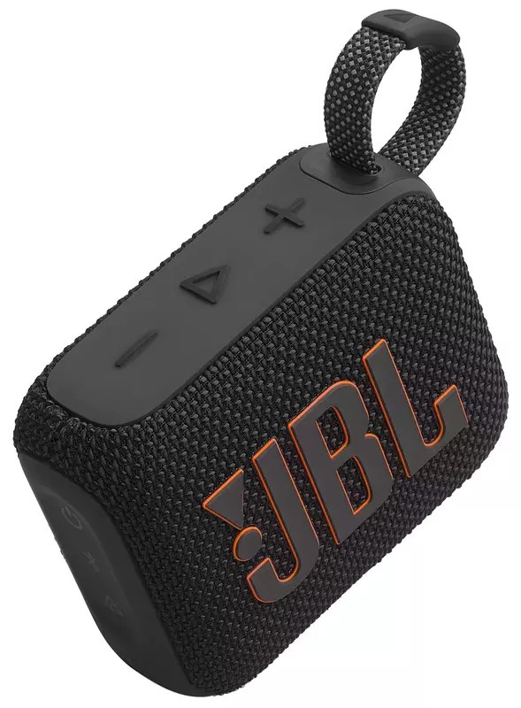 Фото - Портативная акустика JBL GO 4 Black (JBLGO4BLK)