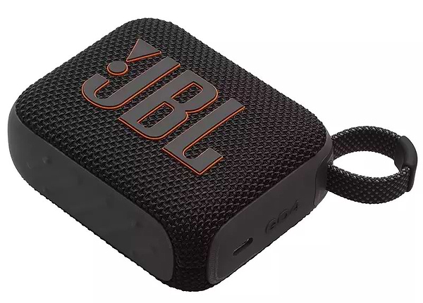 Фото - Портативная акустика JBL GO 4 Black (JBLGO4BLK)