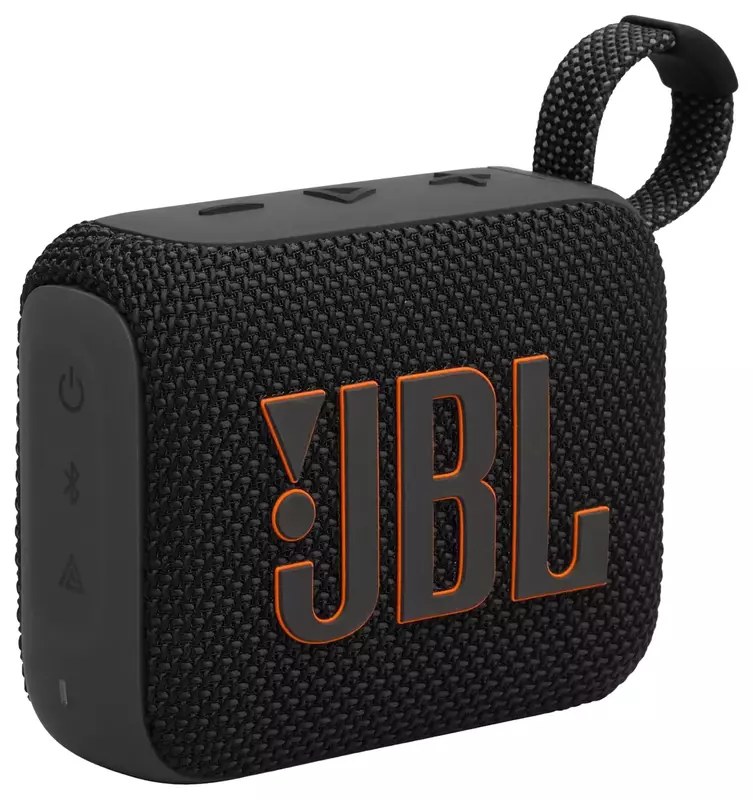 Фото - Портативная акустика JBL GO 4 Black (JBLGO4BLK)