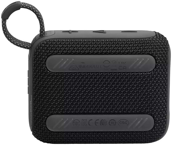 Фото - Портативная акустика JBL GO 4 Black (JBLGO4BLK)