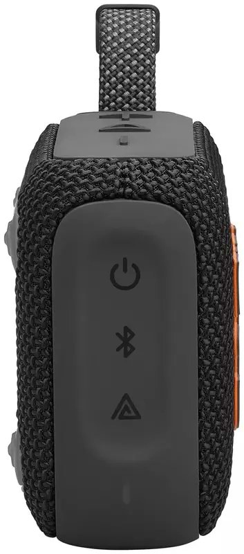 Фото - Портативная акустика JBL GO 4 Black (JBLGO4BLK)