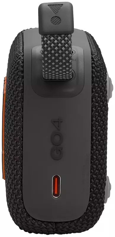 Фото - Портативная акустика JBL GO 4 Black (JBLGO4BLK)